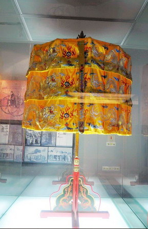 "كنوز المتاحف" في أكبر عشرة متاحف متميزة في الصين－متحف الصين للمظلات 
