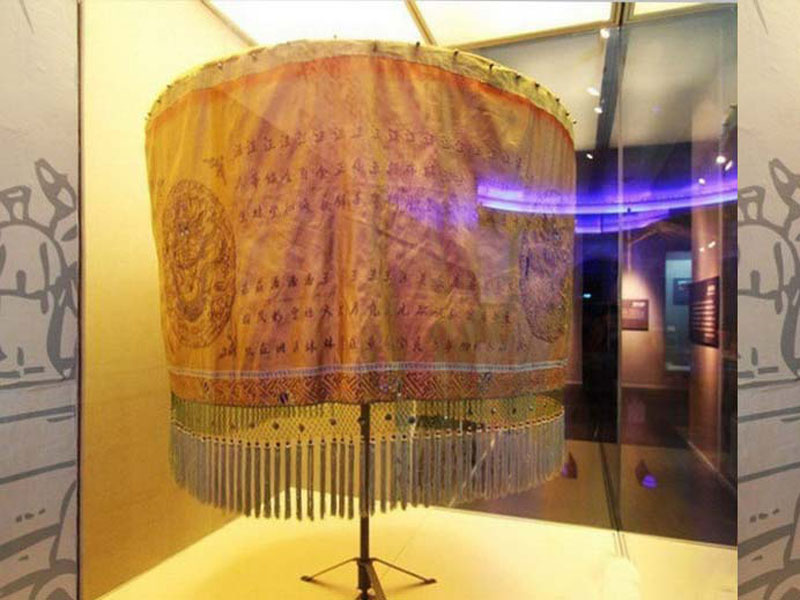 "كنوز المتاحف" في أكبر عشرة متاحف متميزة في الصين－متحف الصين للمظلات 