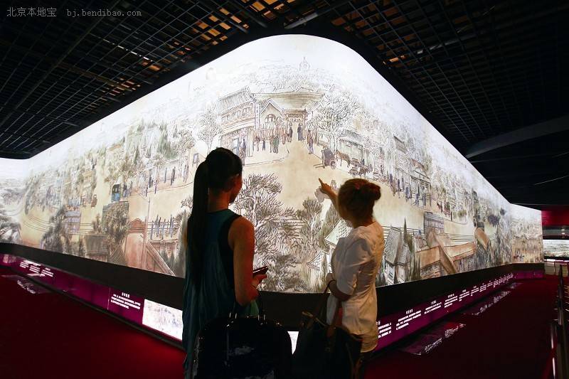 "كنوز المتاحف" في أكبر عشرة متاحف متميزة في الصين－متحف" بكين القديمة إنهضي"  