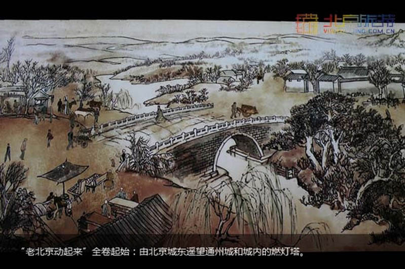 "كنوز المتاحف" في أكبر عشرة متاحف متميزة في الصين－متحف" بكين القديمة إنهضي"  