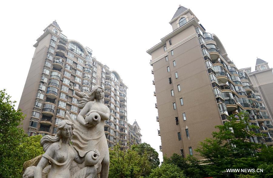 إحصائيات: انخفاض أسعار المنازل في الصين الشهر الماضي
