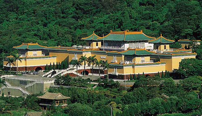 " كنوز المتاحف" في أكبر عشرة متاحف متميزة في الصين－متحف  القصر الوطني  في تايبيه 