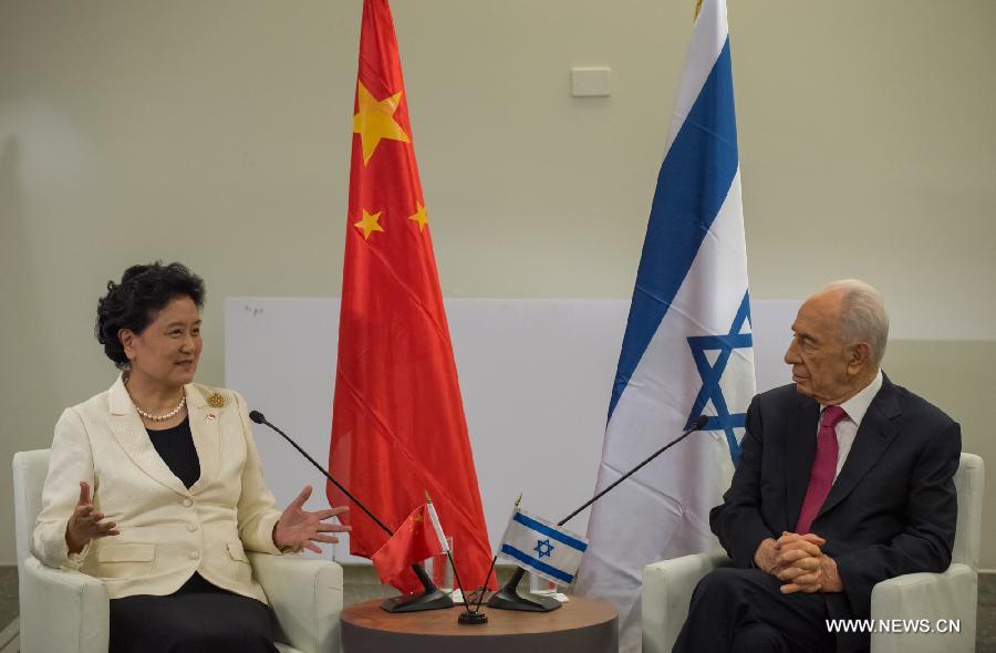 اسرائيل والصين تتفقان على توسيع التعاون الثنائي