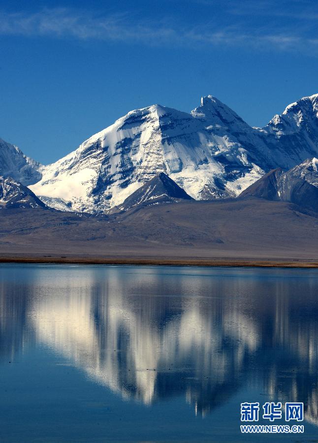 انخفاض مساحة الأنهار الجليدية في هضبة تشينغهاي-التبت ب15% خلال ال30 عاما الماضية 