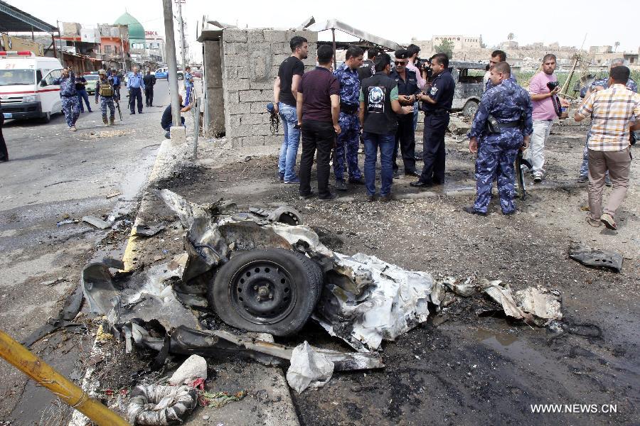 هجمات متفرقة في العراق توقع 16 قتيلا وأكثر من 50 جريحا