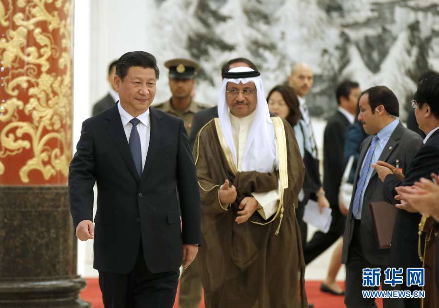 الرئيس الصيني يلقي الكلمة الافتتاحية لمنتدى التعاون الصيني العربي