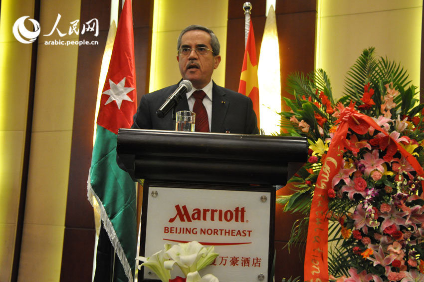 سفارة  الأردن لدى بكين تقيم حفل استقبال بمناسبة العيد الوطني الـ 68   