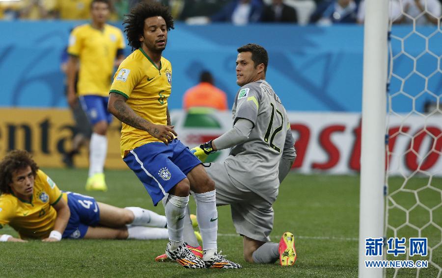 كأس العالم 2014: البرازيل تفوز على كرواتيا ب1:3