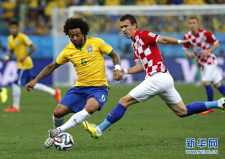 كأس العالم 2014: البرازيل تفوز على كرواتيا ب1:3