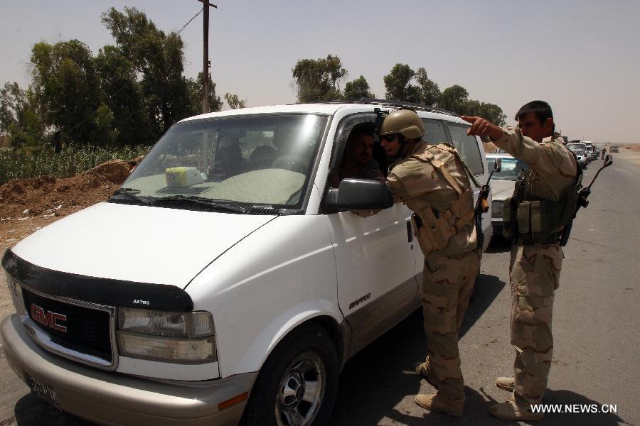 مقتل 40 من عناصر داعش في معركة مع قوات عراقية في ديالى شرقي البلاد