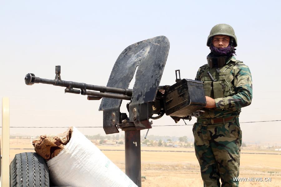 مقتل 40 من عناصر داعش في معركة مع قوات عراقية في ديالى شرقي البلاد