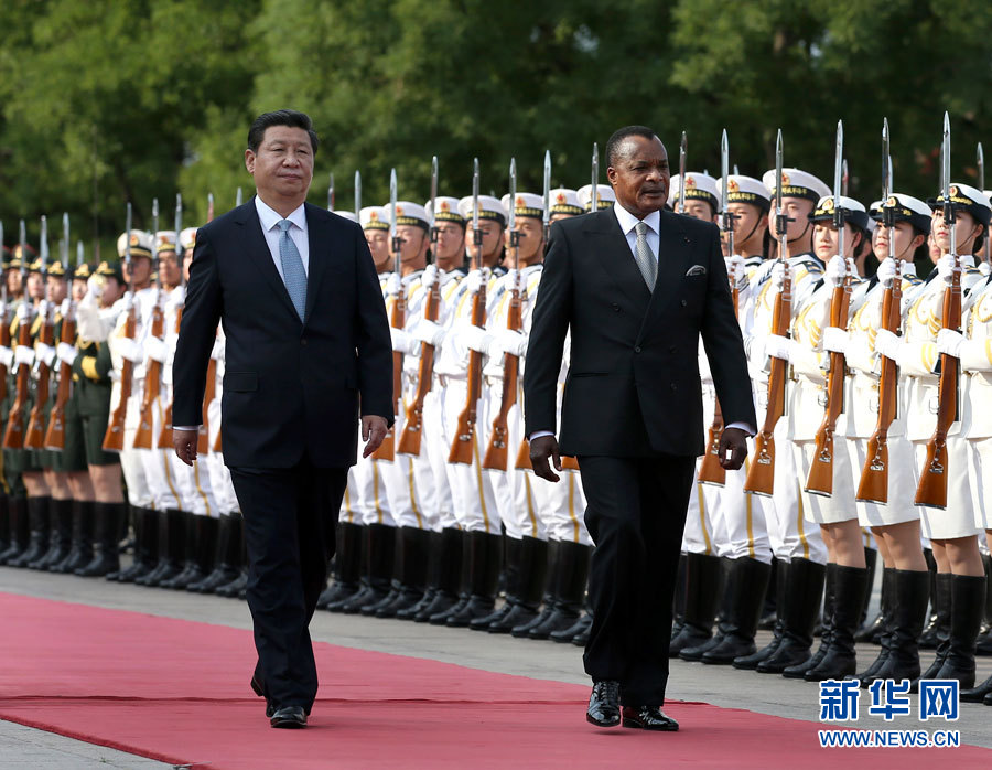 الصين وجمهورية الكونغو تتعهدان بتعاون أوثق