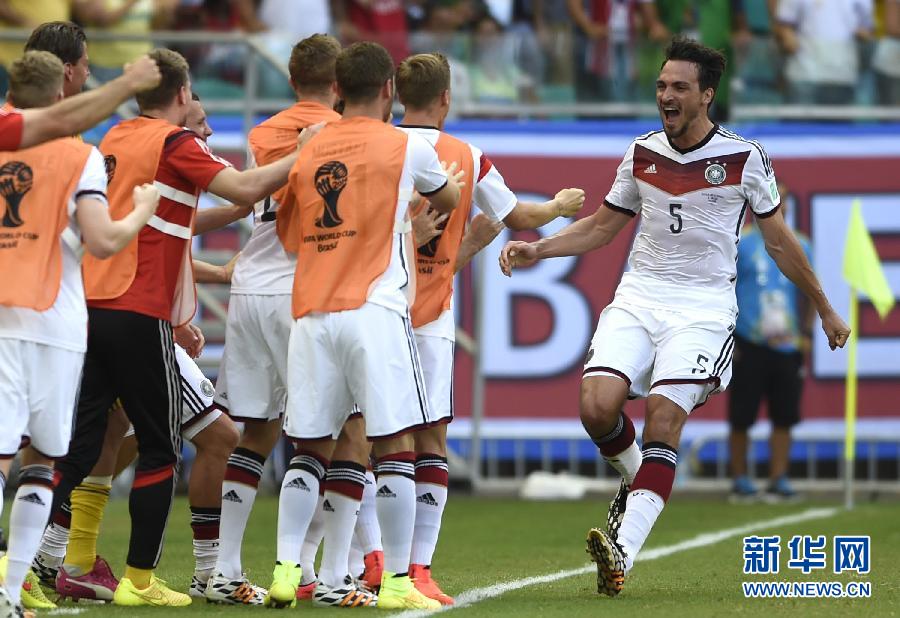 المنتخب الألماني يفوز على المنتخب البرتغالي بنتيجة 4-0