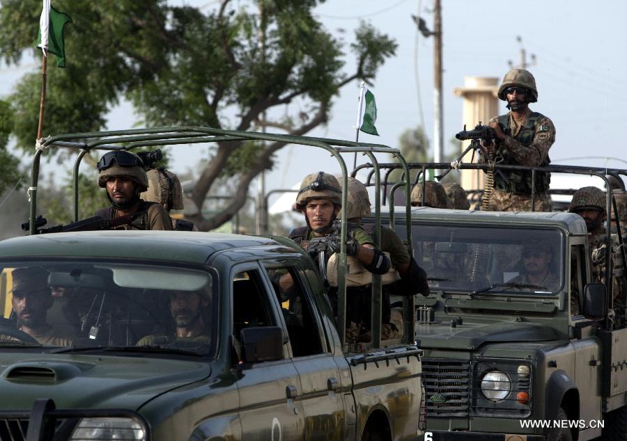 الجيش الباكستانى يقتل 25 مسلحا محليا واجنبيا فى وزيرستان