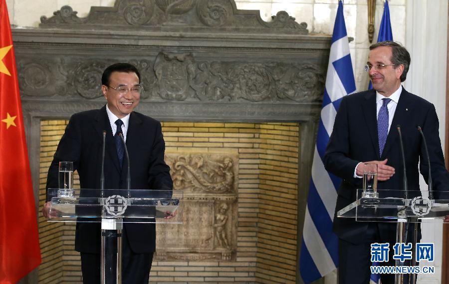 رئيسا الوزراء الصيني واليوناني يتوقعان مزيدا من التعاون القائم على الكسب المتكافئ