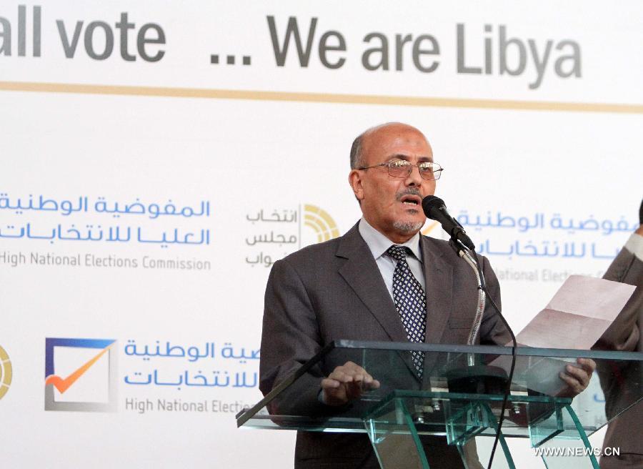 ليبيا : انطلاق عملية الاقتراع بالخارج لانتخاب مجلس النواب في 13 دولة