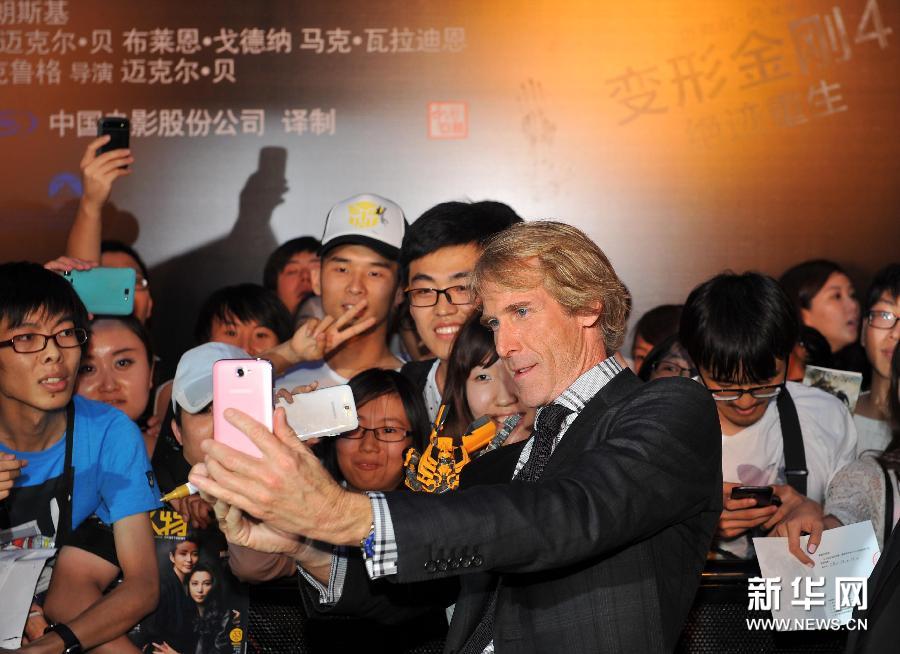 مراسم العرض الأول لفيلم "المحولات 4" يقام في شانغهاي 