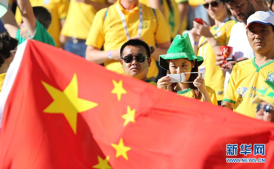 كأس العالم يجتذب 5000 صيني إلى البرازيل