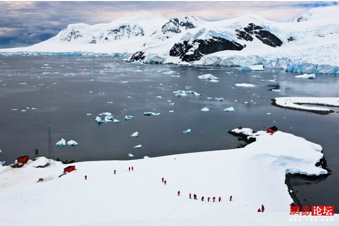 سبر أغوار القطب الجنوبي: أقصى العالم