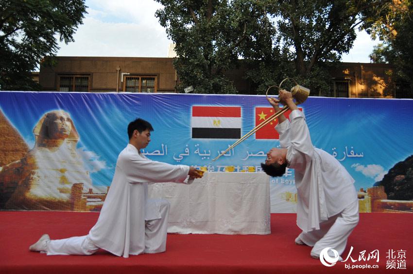 تقرير خاص: المعارض الثقافية المصرية- الصينية تضخ دما جديدا في جهود إحياء فكرة طريق الحرير الجديد