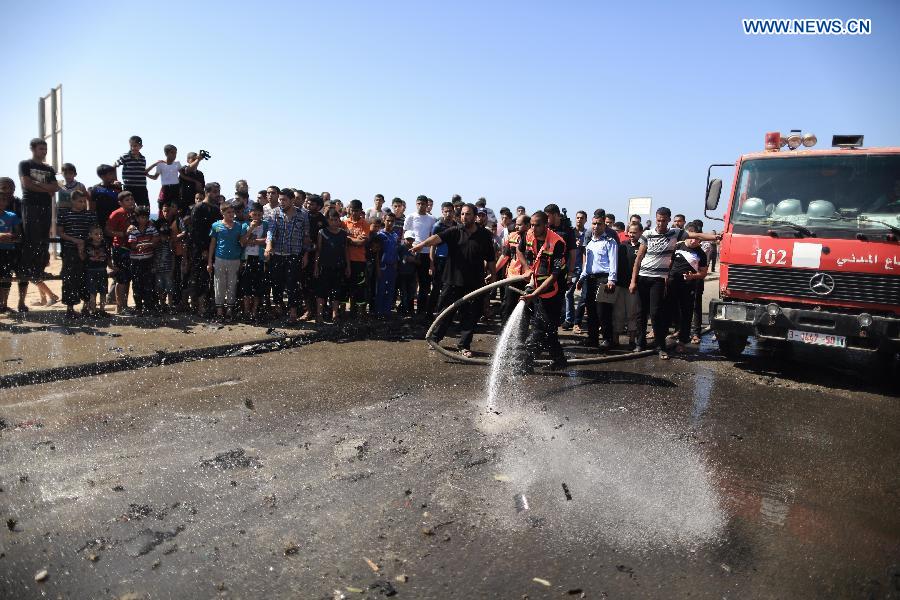 مقتل فلسطينيين اثنين في قصف إسرائيلي غرب مدينة غزة