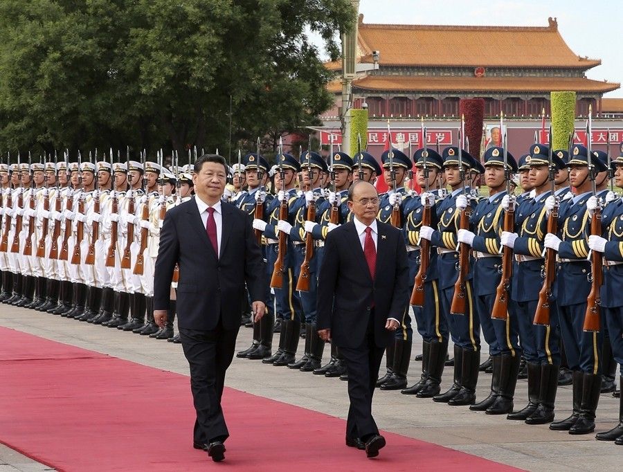 الصين وميانمار تتعهدان بالصداقة والتعاون