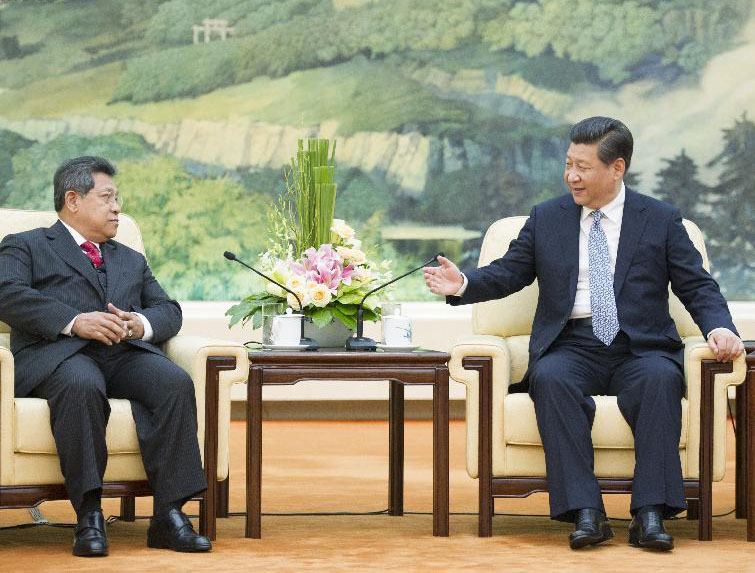شي يؤكد على أهمية العلاقات بين الصين وماليزيا 