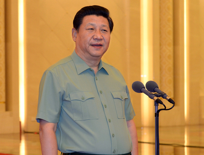 شي جين بينغ يؤكد على القيادة المطلقة للحزب الشيوعي الصيني للقوات الجوية
