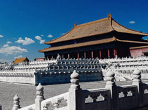 القصر الإمبراطوري لأسرتي مينغ وتشينغ