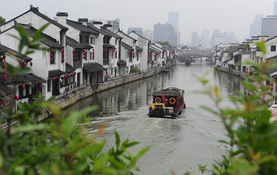 لجنة التراث العالمي تدرج القناة الكبرى في الصين ضمن قائمة التراث الثقافي