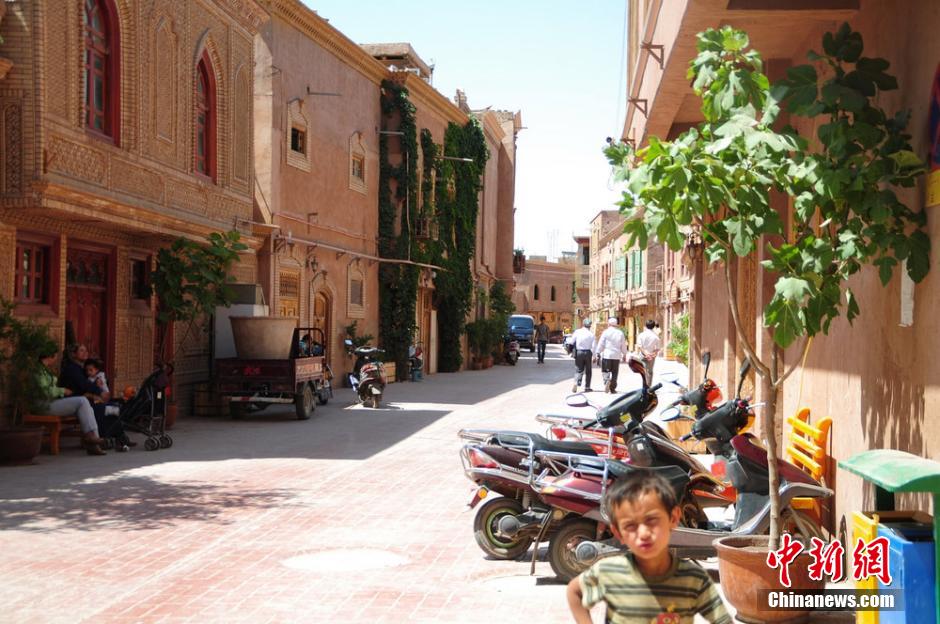 ملامح جديدة لمدينة كاشي القديمة بشينجيانغ 