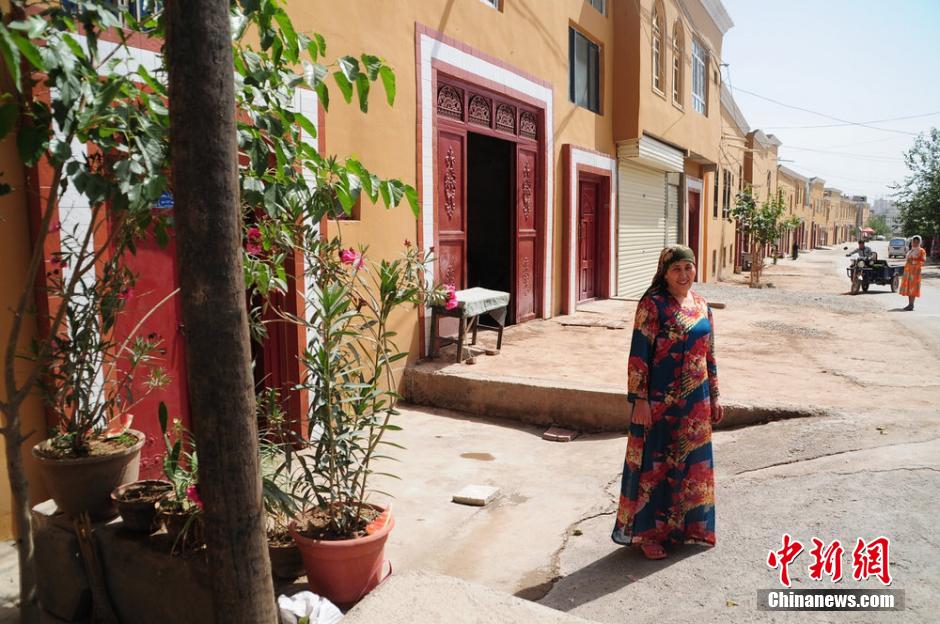 ملامح جديدة لمدينة كاشي القديمة بشينجيانغ 