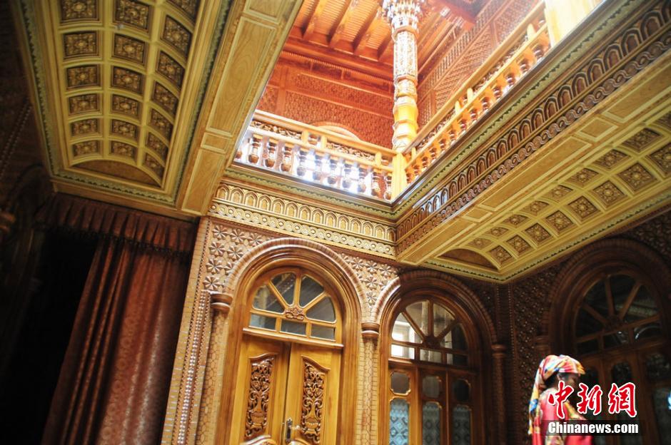 ملامح جديدة لمدينة كاشي القديمة بشينجيانغ 