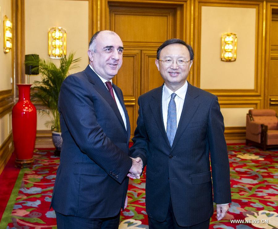 الصين وأذربيجان تتعهدان بتقوية العلاقات فيما بينهما 