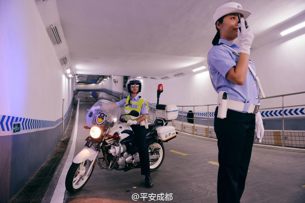 شرطة تشنغدو تصدر إعلانات تجنيد رائعة شبيهة بإعلانات الأفلام الضخمة    