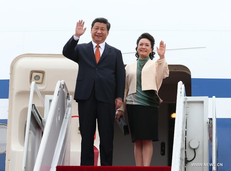 الرئيس الصيني يصل إلى سول في زيارة دولة لكوريا الجنوبية 