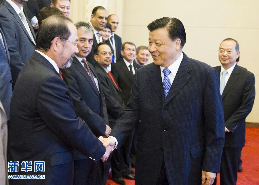 مسؤول صيني بارز يحث على تعاون إعلامي على طول طريق الحرير