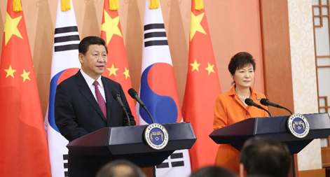 الصين وكوريا الجنوبية تتعهدان بتعزيز التبادلات بين الشعبين