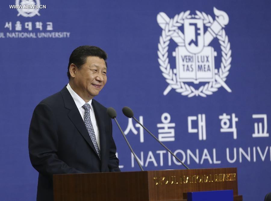 الرئيس الصيني يقول إن العلاقات مع كوريا الجنوبية في أفضل مراحلها في التاريخ