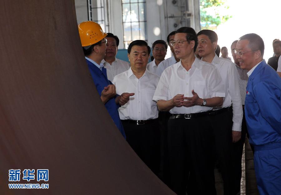 نائب رئيس مجلس الدولة الصيني يؤكد على الاستثمارات الفعالة 