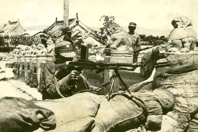 مجموعة من الصور لبداية حرب المقاومة الصينية على العدوان الياباني في 7 يوليو عام 1937 