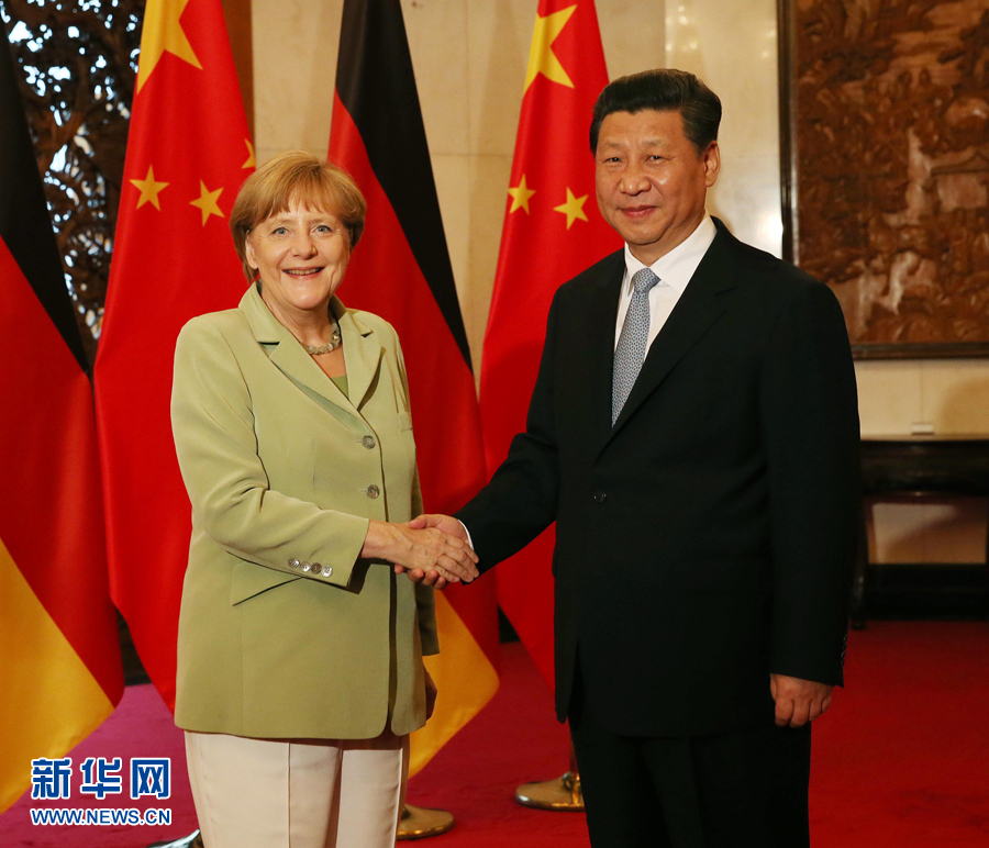 الصين وألمانيا تتعهدان بتعزيز التعاون وتدعيم الشراكة