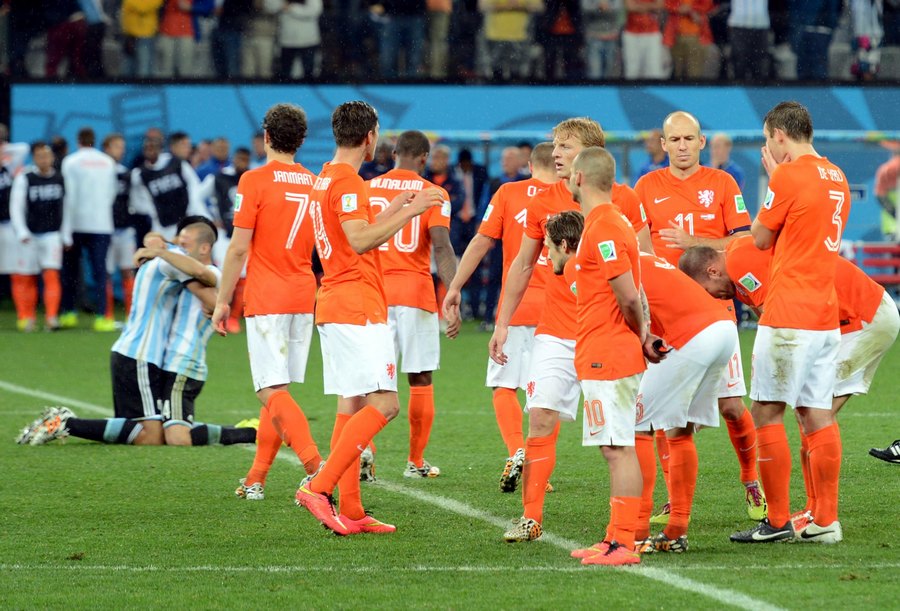 منتخب هولندا يغيب عن المباراة النهائية لكأس العالم 