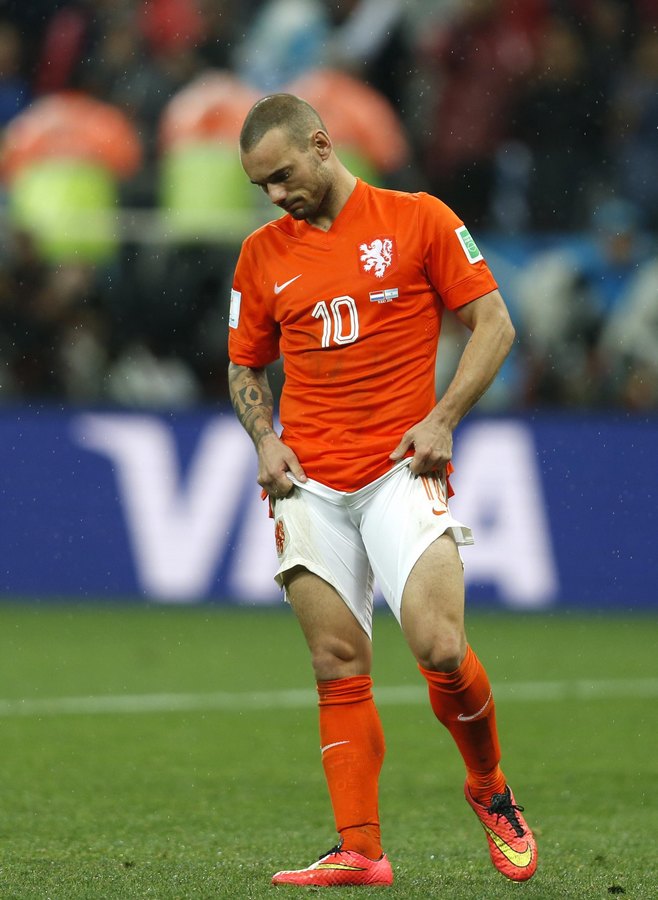 منتخب هولندا يغيب عن المباراة النهائية لكأس العالم 