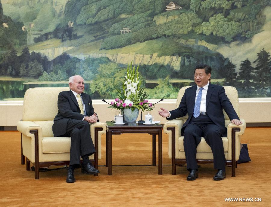 الرئيس الصيني يحث على اتمام اتفاقية التجارة الحرة مع أستراليا