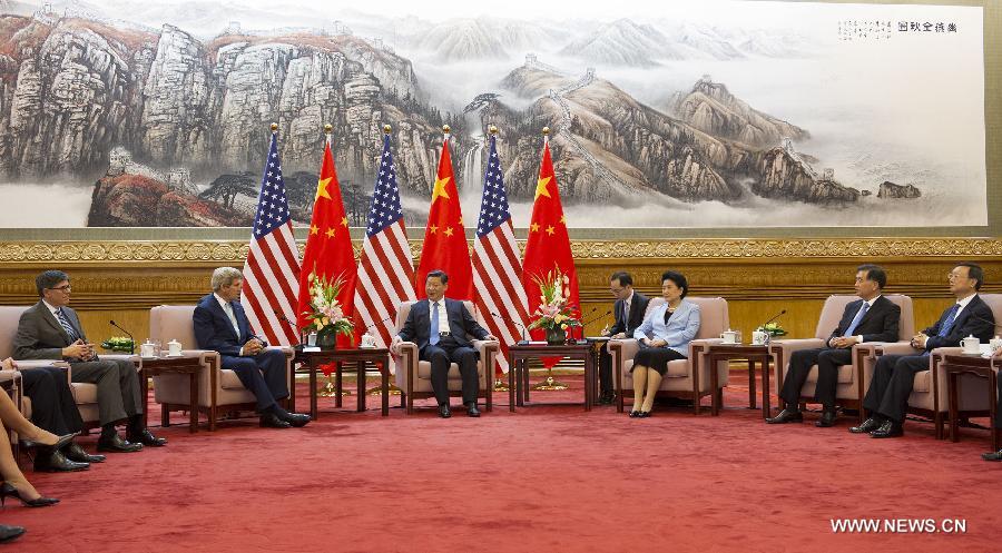 الرئيس الصيني يرحب بزيارة اوباما للصين لحضور قمة الابيك 