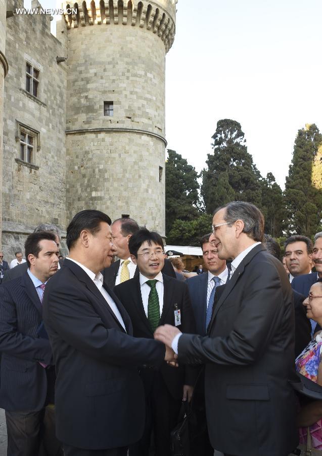 الصين واليونان تتفقان على تعزيز الشراكة الاستراتيجية الشاملة 