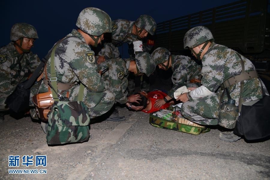 القوات البرية الصينية تجرى عشر مناورات متتالية بالذخيرة الحية    