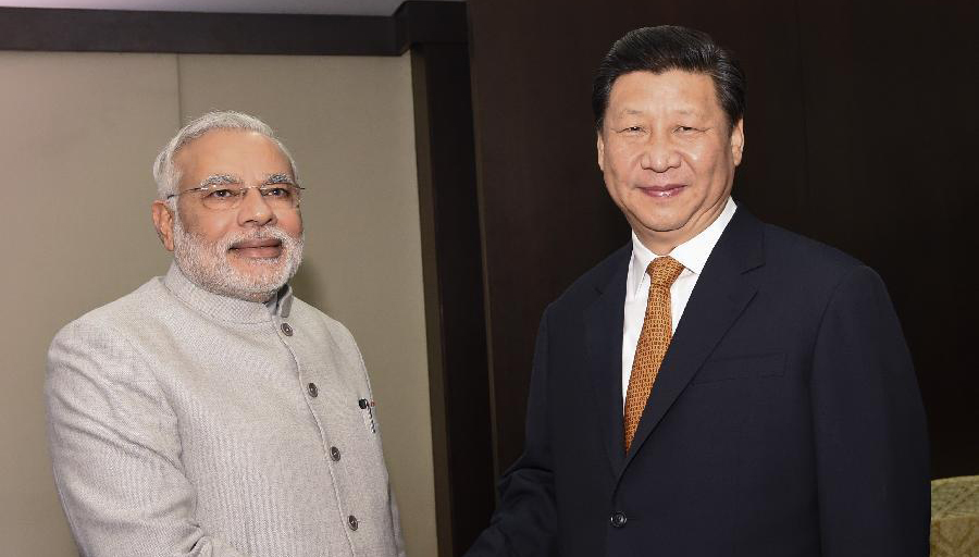 الرئيس الصيني يحث على إيجاد حل تفاوضي مبكر للقضايا الحدودية مع الهند