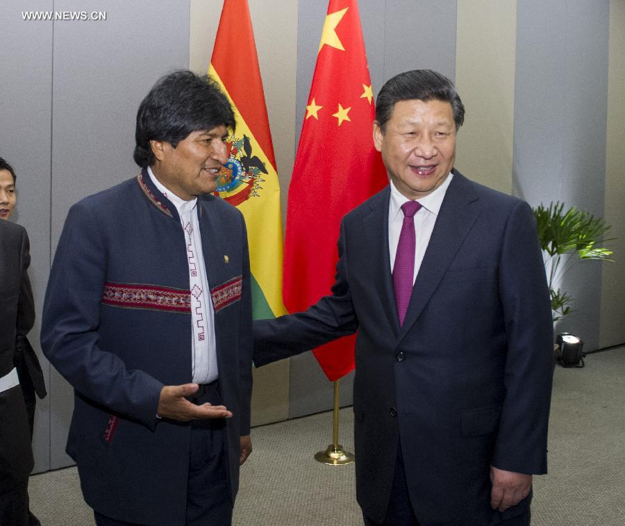 شى : الصين مستعدة للعمل مع بوليفيا من أجل علاقات مثمرة 